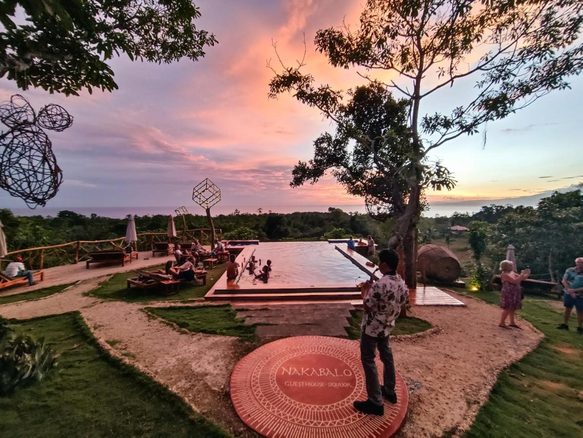 Nakabalo Guesthouse & Restaurant Сикихор Экстерьер фото